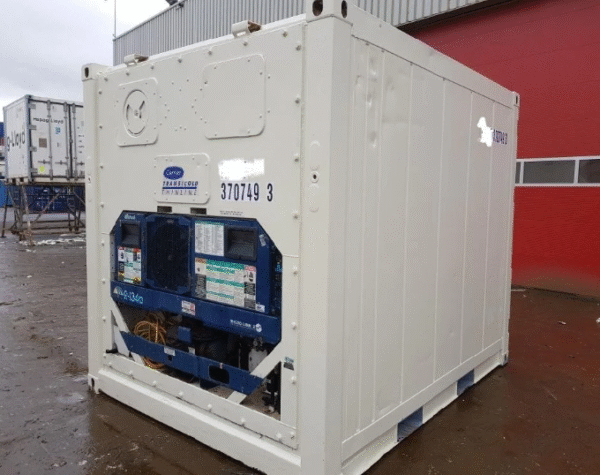 10ft x 8ft 10′ Used Reefer Container