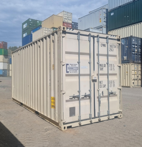 20FT HC – Used (Cargo worthy) – Steel Floor