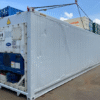 40ft HC CW Reefer Container Carrier