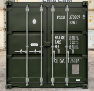 20ft Dry Van Container – NEW