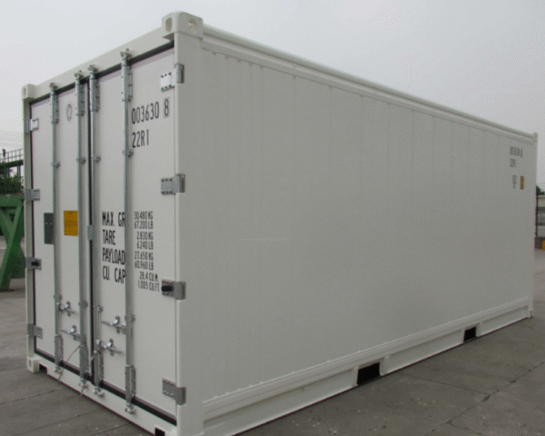 20 Feet Cold Storage Room Walk-in Freezer Container