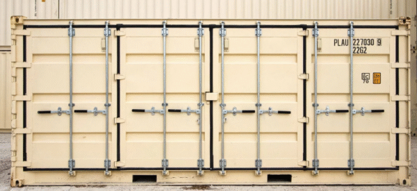 20′ Standard 1-Trip Side Open Shipping Container