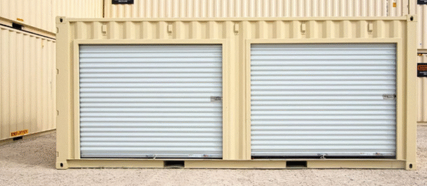 20′ Roll-Up Storage Container