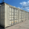 40′ High Cube 1-Trip Side Open Shipping Container