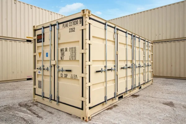 20′ Standard 1-Trip Side Open Shipping Container