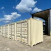 40′ High Cube 1-Trip Side Open Shipping Container