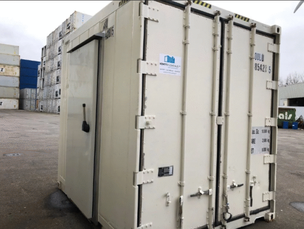 10ft x 8ft 10′ Used Reefer Container