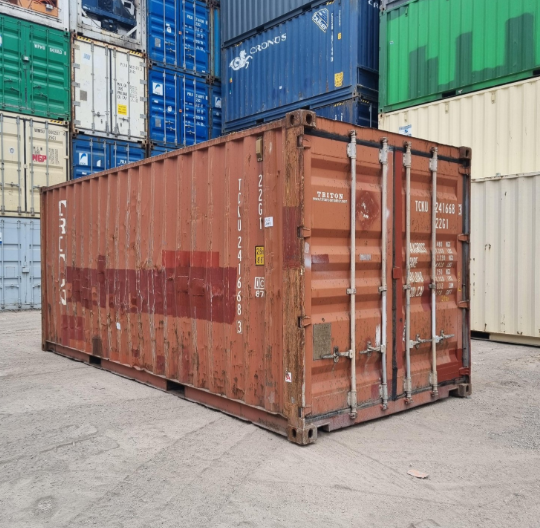 20ft GP Standard Used Container (ASIS)