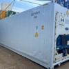 40ft HC CW Reefer Container Carrier