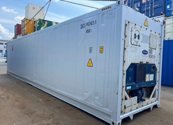 40ft HC CW Reefer Container Carrier