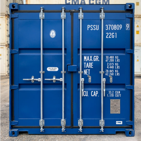 20ft High Cube Container NEW