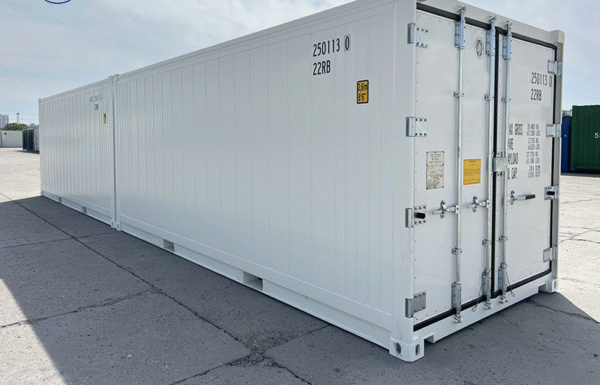 40 Feet Corten Steel Reefer