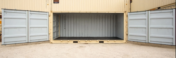 20′ Standard 1-Trip Side Open Shipping Container