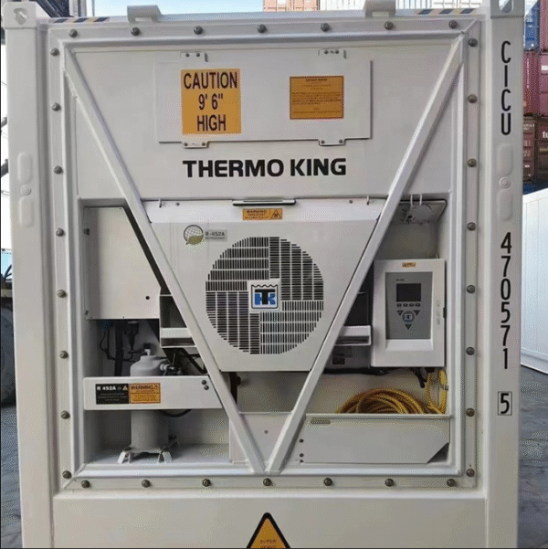 40ft High Cube Refrigerated Reefer Shipping Container
