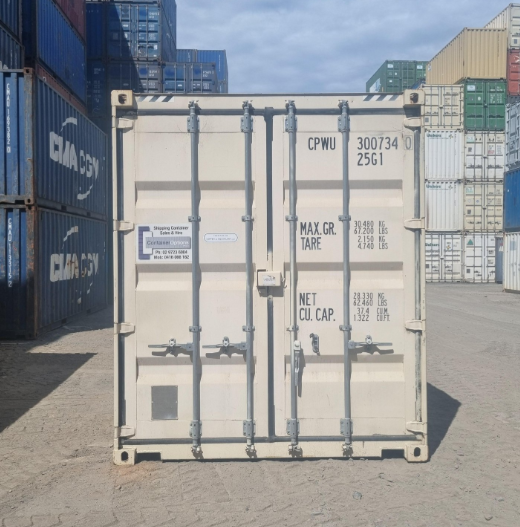 20FT HC – Used (Cargo worthy) – Steel Floor