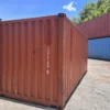 20-foot used shipping containers