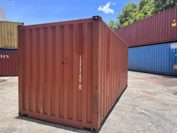 20-foot used shipping containers