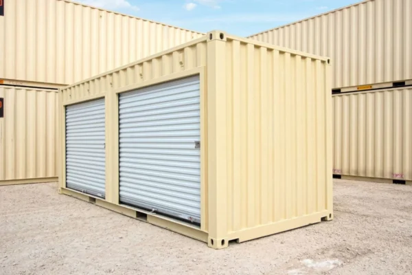 20′ Roll-Up Storage Container