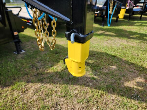 BIG TEX 25′ GOOSENECK TRAILER 12 TON 22GN-20+5 MEGA RAMPS