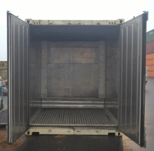 10ft x 8ft 10′ Used Reefer Container