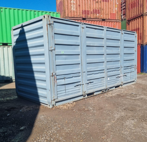 20ft High cube full side opening Container – Used – ASIS
