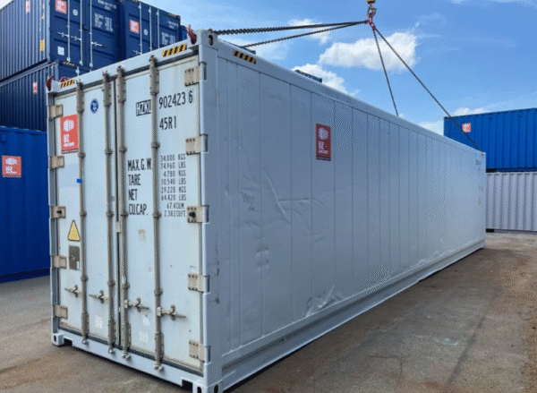 40ft HC CW Reefer Container Carrier