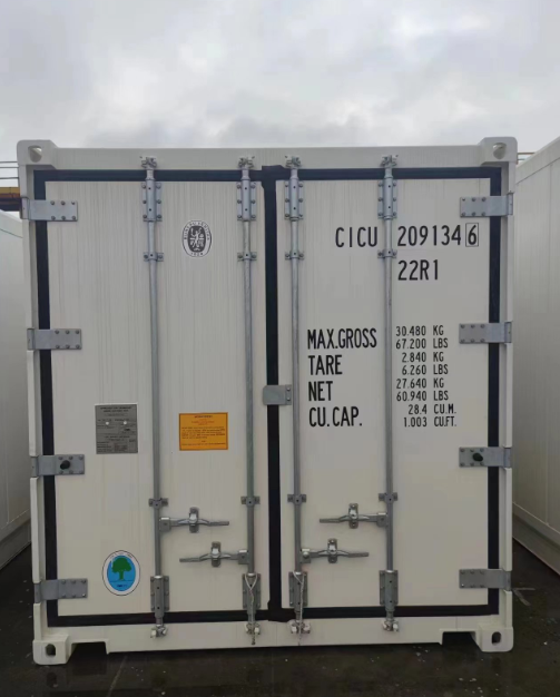 20 Feet Cold Storage Room Walk-in Freezer Container