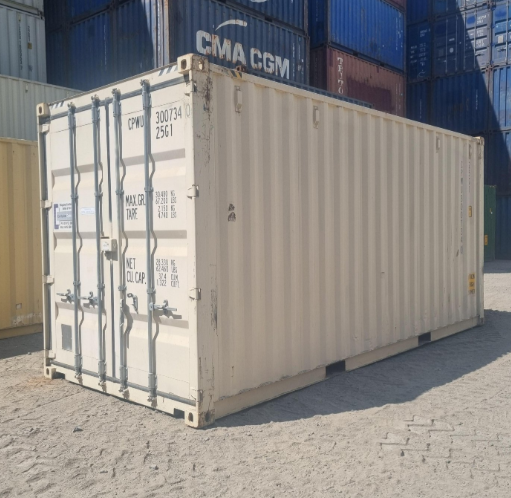 20FT HC – Used (Cargo worthy) – Steel Floor