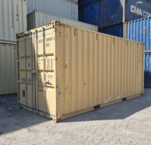 20HC Used Shipping Container
