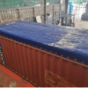 40ft Open top container with tarp – Cargo worthy