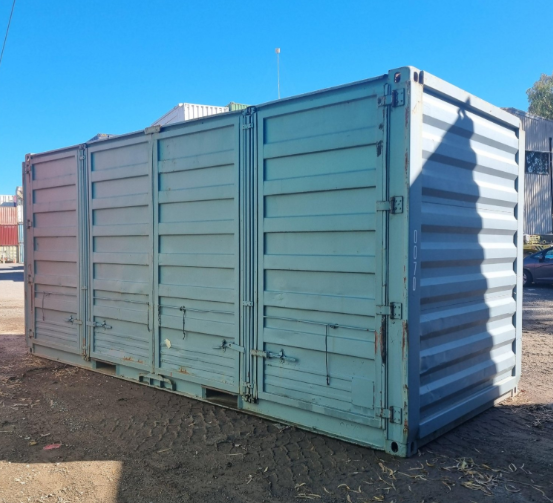 20ft High cube full side opening Container – Used – ASIS