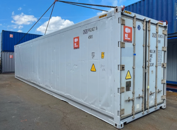 40ft HC CW Reefer Container Carrier