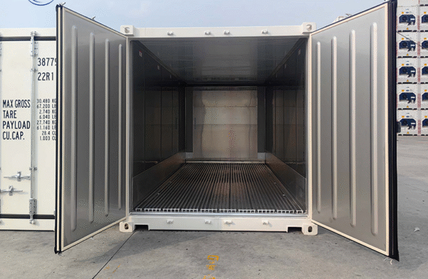 40 Feet Corten Steel Reefer