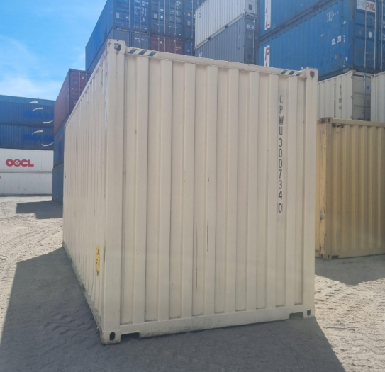 20FT HC – Used (Cargo worthy) – Steel Floor