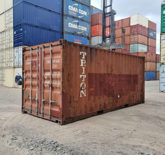 20ft GP Standard Used Container (ASIS)