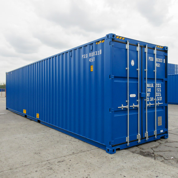 40ft High Cube Container (NEW)