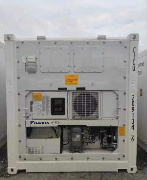 20 Feet Cold Storage Room Walk-in Freezer Container