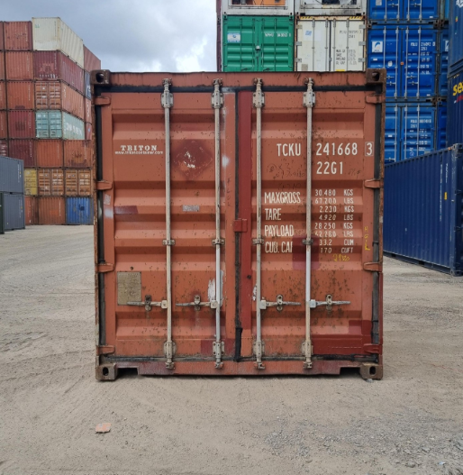 20ft GP Standard Used Container (ASIS)