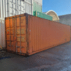 40ft HC Standard Used Container (ASIS)