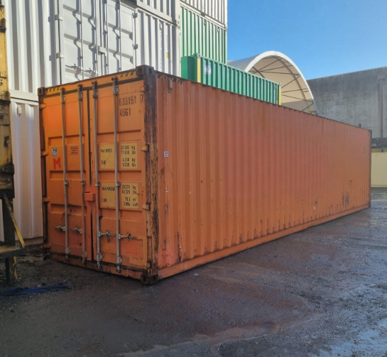 40ft HC Standard Used Container (ASIS)