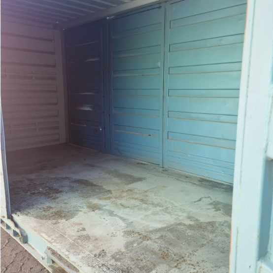 20ft High cube full side opening Container – Used – ASIS