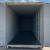 40′ High Cube 1-Trip Side Open Shipping Container