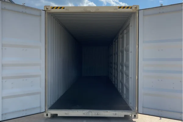 40′ High Cube 1-Trip Side Open Shipping Container