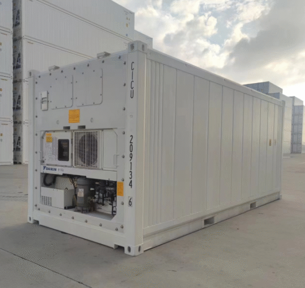 20 Feet Cold Storage Room Walk-in Freezer Container