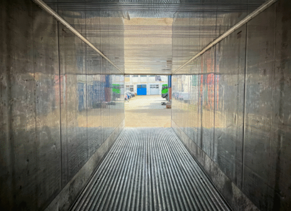 40ft HC CW Reefer Container Carrier