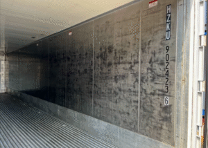 40ft HC CW Reefer Container Carrier