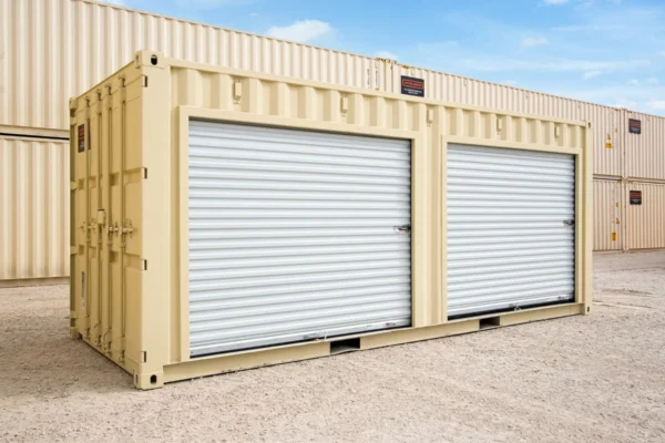 20′ Roll-Up Storage Container