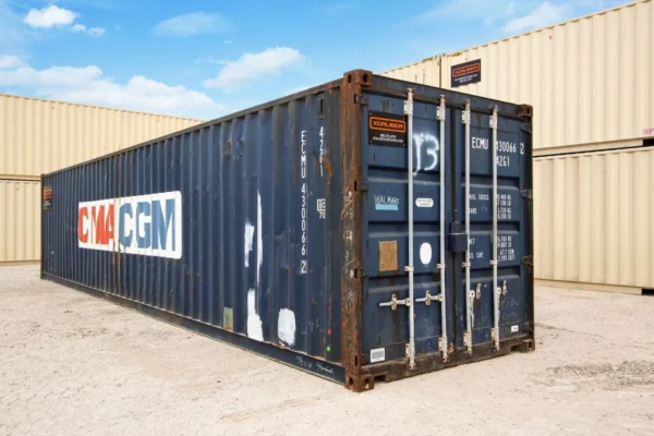 40′ Standard Wind & Watertight Shipping Container