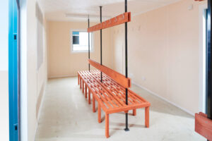 32Ft x 10Ft Steel Drying Room Cabin