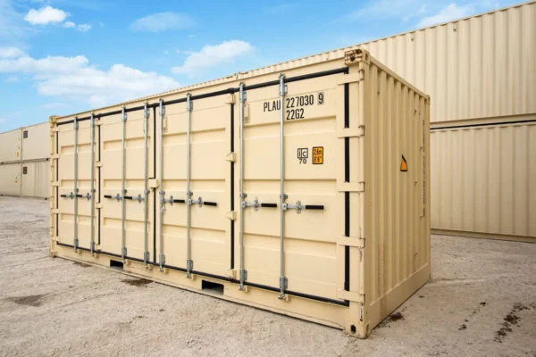 20′ Standard 1-Trip Side Open Shipping Container